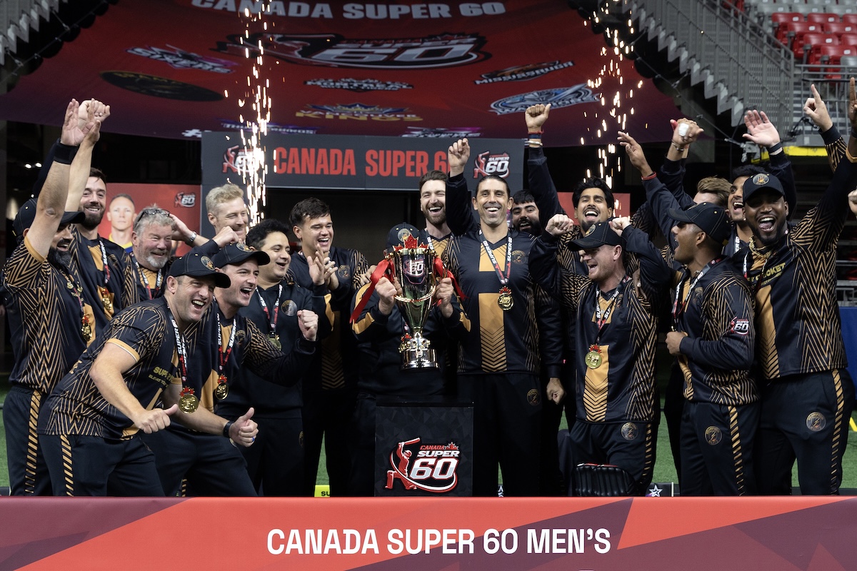 Canada Super 60 Final — Montreal Royal Tigers vs Brampton Blitz — photo 4